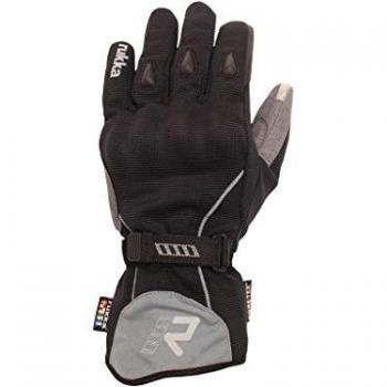 Guanti Rukka Virium Gore-Tex Moto Nero Grigio S M