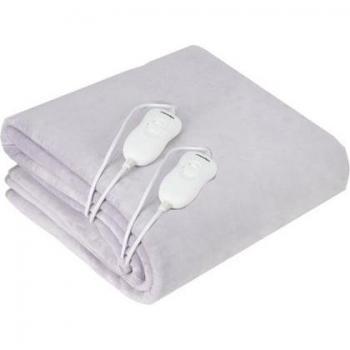 Briebe 120W Chauffe-lit Électrique Double 150x160cm
