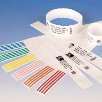 Etiquetas de impresora 4,9895 kg Zebra Z-Band Direct