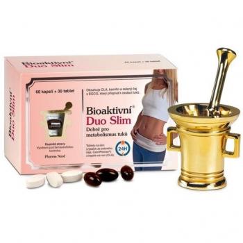 Bioaktivní Duo Slim, kapsle 60 + tablety 30, PHARMA NORD