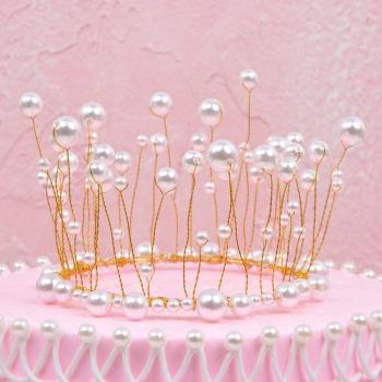 LED Princess Crown Cake Decoration