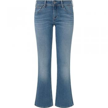 Pepe Jeans Women's Low Rise Flare Jeans