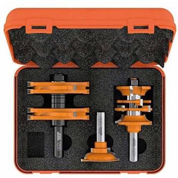 Punte fresa HW 12 mm, set 3 pezzi – Codice 900.527.11