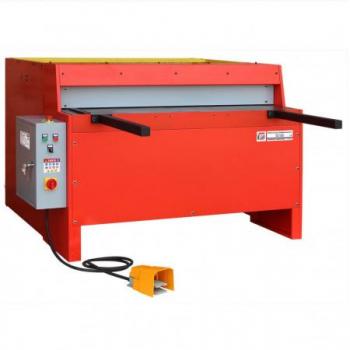 Cesoia elettrica per lamiera con pedale Holzmann TBS1250E3