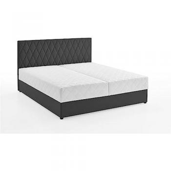 Boxbett Benita, ATLANTIC home collection, mit Taschen-Federkernmatratze und Bettkasten