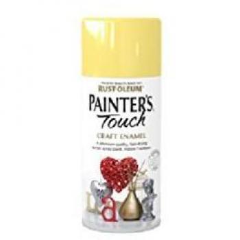 Rust-Oleum AE0270017X8 Spray Paint, Yellow