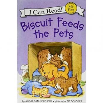 Biscuit Feeds the Pets, by Alyssa Satin Capucilli