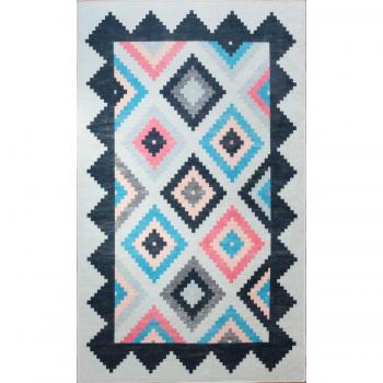 Tapis multicolore berbère d'intérieur 200 x 290 cm