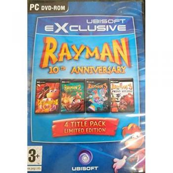 Rayman 10th Anniversary Collector's Pack