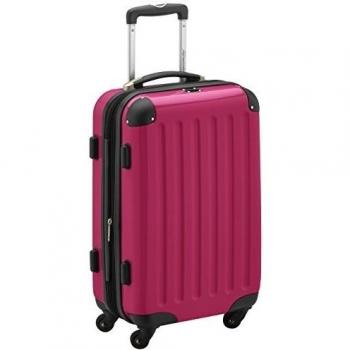 Maleta de Viaje Hauptstadtkoffer Alex, Rígida, Rosa (Magenta), 55 cm