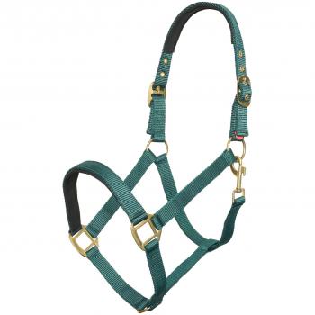 Imperial Sport Halter for Horses – Forest Green Foal Version