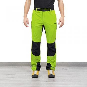 Izas Leyte Pantalones Outdoor Hombre XL Verde Claro y Gris Oscuro