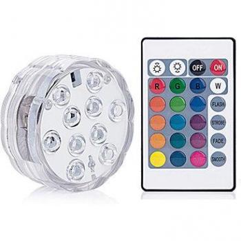 Batteriebetriebene RGB Unterwasserbeleuchtung für Aquarien