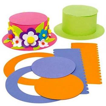 Decorate Your Own Top Hat Craft Kits (Pack of 4)