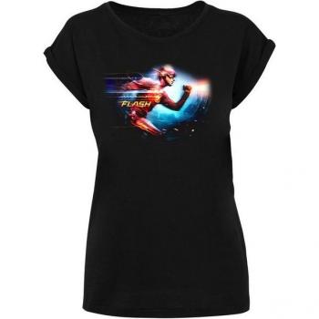 F4NT4STIC The Flash Sparks T-Shirt für Frauen, Größe M