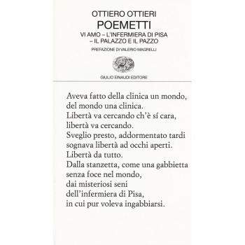 Poemetti: Vi amo-L'infermiera di Pisa-Il palazzo e il pazzo