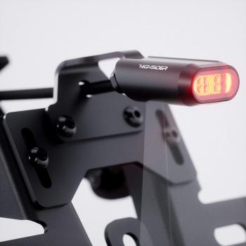 HIGHSIDER AKRON‑RS PRO‑X – Yamaha XSR 900 22, Noir