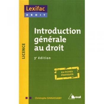 Introduction générale au droit (Lexifac droit)