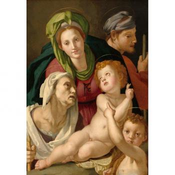 Puzzle Enfant : La Sainte Famille d'Agnolo Bronzino, 1527/1528