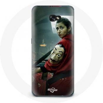 Galaxy A5 2017 Coque Nairoi Casa de Papel
