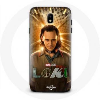 Coque Samsung Galaxy J3 2017 Loki Affiche Saison 1