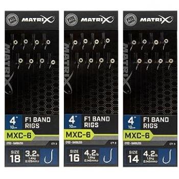 Fox Matrix F1 Band Rigs MXC-6 Barbless Haken