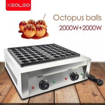 Máquina de Takoyaki XEOLEO 2000 W