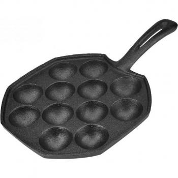 Octopus Ball Cast Iron Pan