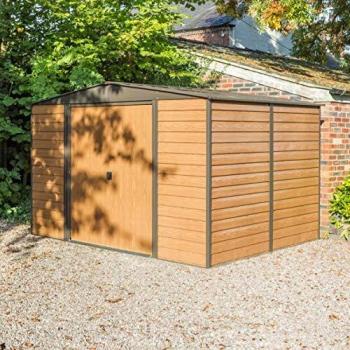 0 x 8 Woodvale Metal Shed without Floor