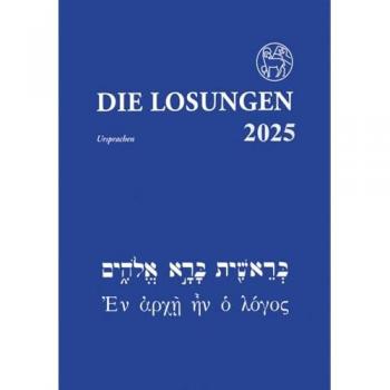 Die Losungen in der Ursprache 2025