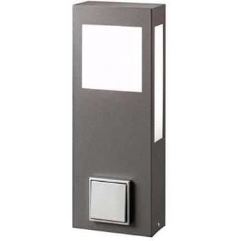 CMD Wandlampe Aqua Rain, anthrazit