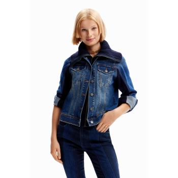 S‑Blu Denim Hybrid Giacca Desigual