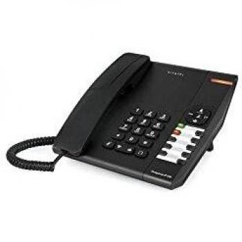 Alcatel Temporis IP100 Teléfono Fijo Digital Negro