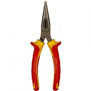 Pince à becs 1/2 ronds 160 mm isolée 1000V