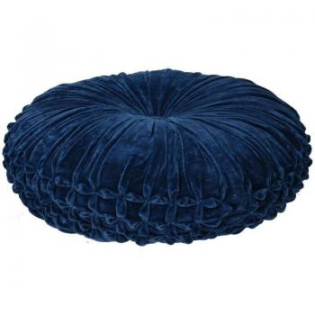 Coordinador Azul Terciopelo 40cm x 12cm