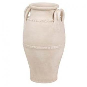 Florero Cerámico Beige Adda Home 27x27x50 cm