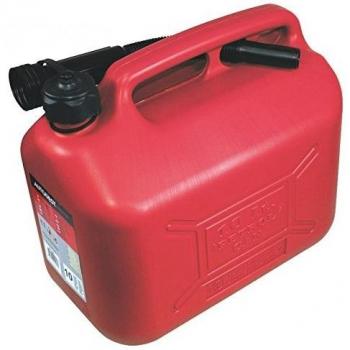 Jerrican plastique 10L avec bec verseur