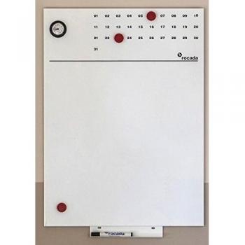 PIZARRA LACADA SKINCLOCK 55X75 CM