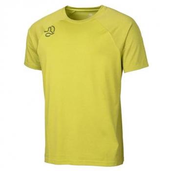 Ternua Krin Zitrusgelbes T-Shirt – L