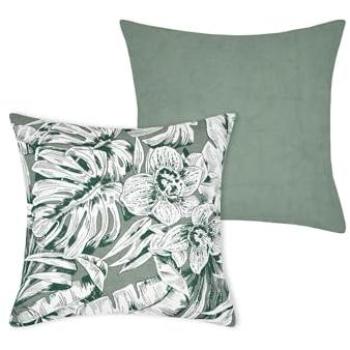Housse de coussin 40x40 cm Amazonas vert