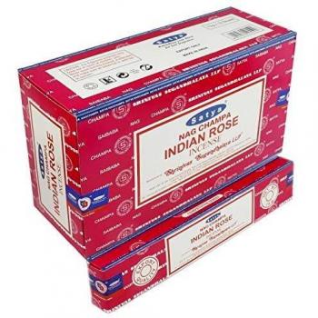 SATYA Indian Rose Agarbatti