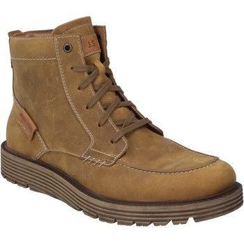 Josef Seibel Cooper 03, Bottes en cuir Marron