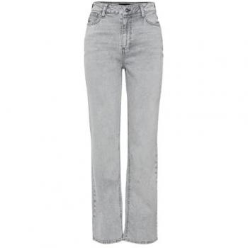 Pieces PCKELLY HW Straight Leg Jeans