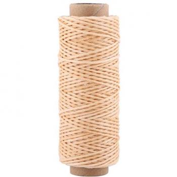 Rollo de hilo para costura de cuero 50M