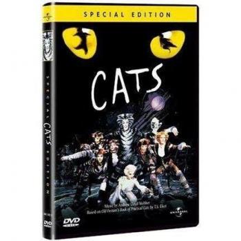 DVD Comédie Musicale Les Chats