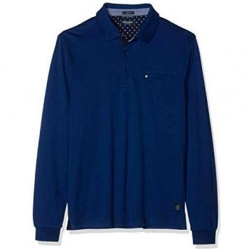 Pierre Cardin Herren Polo Pullover, Blau (Cruise 3260), XXXXX-Large