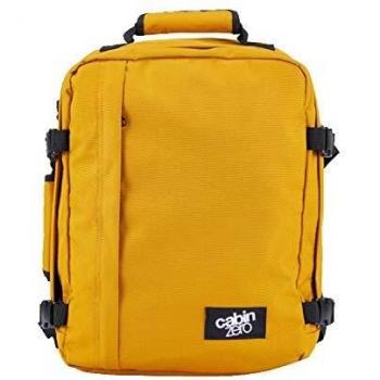 CabinZero Classic 28L Ultra Light Travel Backpack Orange Chill