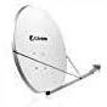 Antena SMC‑65 65 cm de apertura parabólica