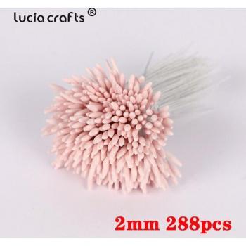 Cuentas Decorativas de Flor 288 Uds
