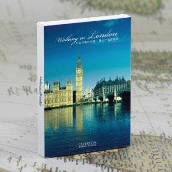 Londres a Tus Pies – 30 Folios de Agradecimiento